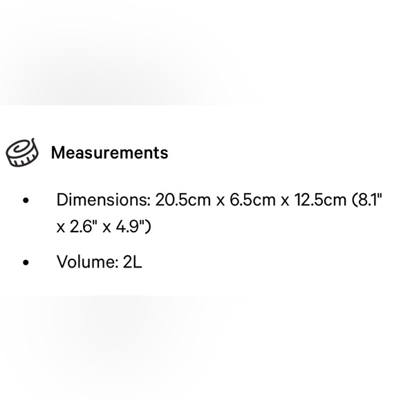 Lululemon Camera Bag Pastel Blue (2L) brand new - Picture 10 of 10